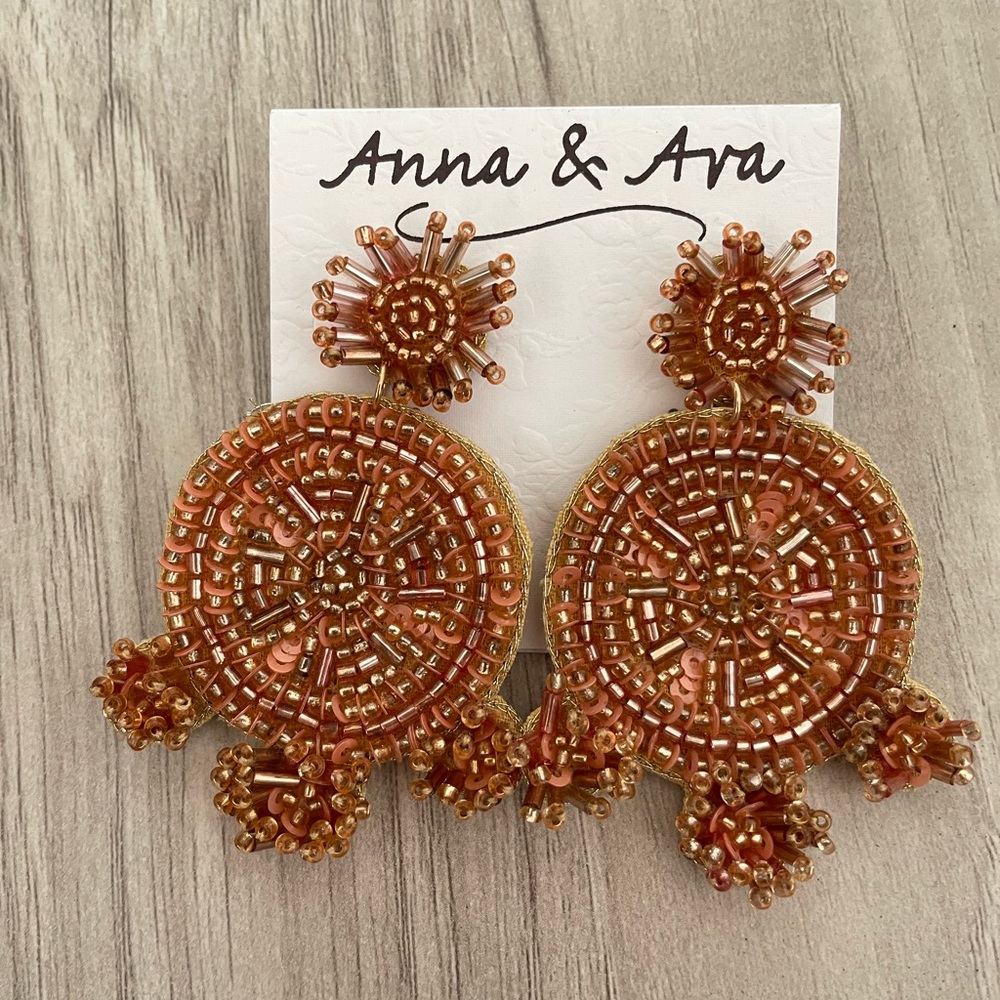 2/$15💙 Anna & Ava Earrings NWT